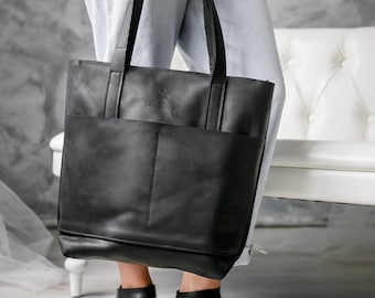 Genuine Leather tote Bag For Women,leather Shoulder tote Bag,Leather tote Laptop Bag,Leather tote handbag,Leather Diaper Bag,Women gift