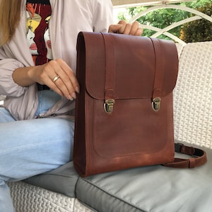 Leather backpack For Women,Travel Rucksack Leather,Leather MacBook backpack,Leather laptop Backpack,Handmade Leather Backpack,Women Backpack