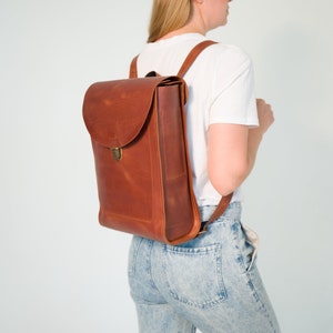 Leather Backpack Women,Laptop backpack,Travel Rucksack Leather,Leather MacBook backpack,Leather bag for Women