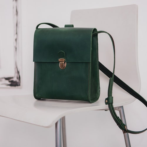 Sac bandoulière en cuir femme sac à bandoulière Mini sac bandoulière sac à main en cuir femme sac à main minimaliste sac bandoulière cadeau