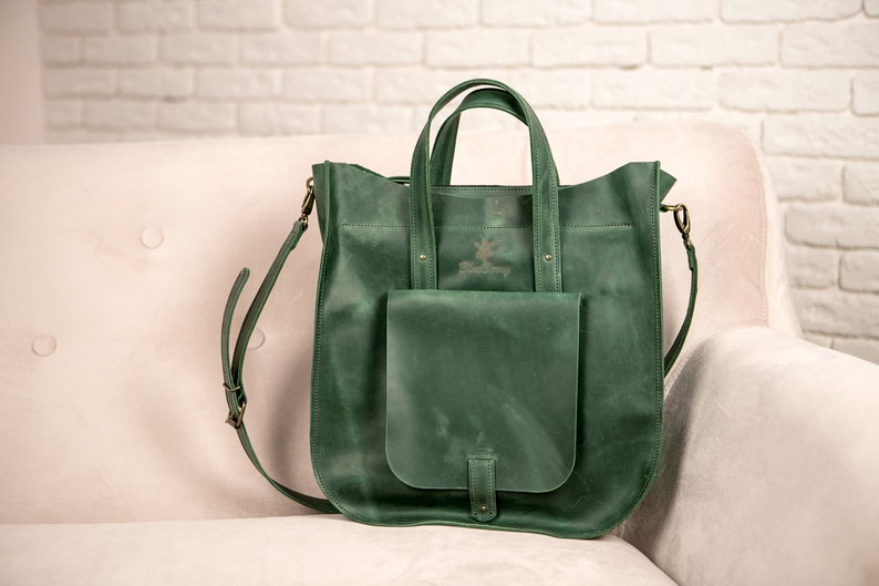 Brown Leather tote Bag,Crossbody tote gift,Leather Laptop tote,Leather Satchel tote Bag,Macbook Leather tote,Leather Diaper Bag,Girl gift