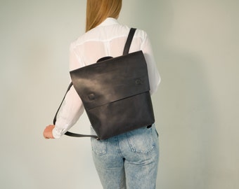 Leder Rucksack für Frauen,Leder Rucksack,Laptop Rucksack Leder,Reiserucksack,Rucksack Laptop Geschenk,Macbook Rucksack Leder,Rucksack