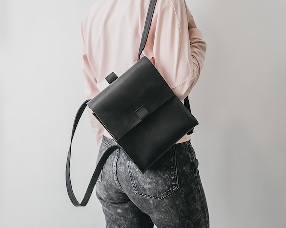 Leather Backpack Women travel Leather Backpack leather Satchel