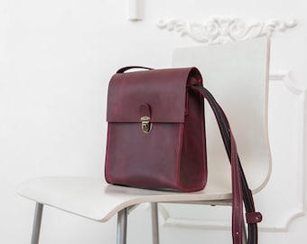 Leather Crossbody Bag Women Shoulder Bag Mini Bag Cross Body Bag Leather Purse Woman Handbag Minimalist Bag Cross Body Bag Gift