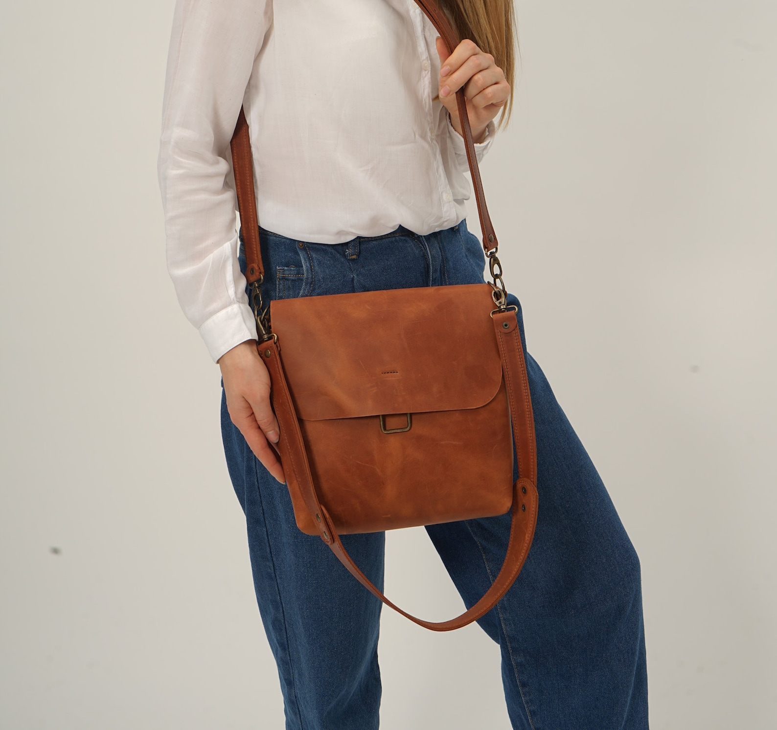 Katie Green Crossbody Bag