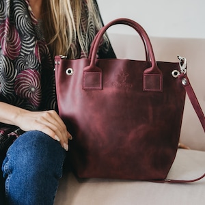 Leather Tote Bag Tote Bag Messenger Bag Women Leather Tote Women Shoulder Bag Big Tote Bag Cross Body Shopper Leather Laptop Tote Women Tote