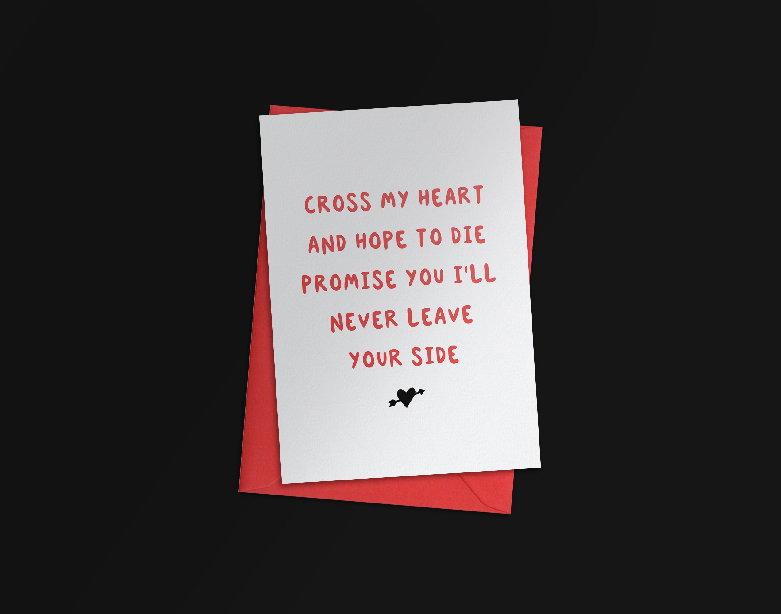 BMTH Emo Love Songs Valentines Day Card Valentines Card - Etsy