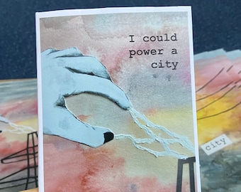 I could power a city: a zine about chronic suicidality