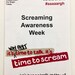 Dani Nowokunska reviewed Screaming Awareness Week: mental health zine