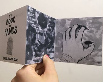 The Book of Hands: a mental health zine - DIGITAL DOWNLOAD