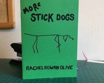 MORE STICK DOGS zine