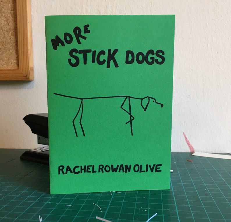 MORE STICK DOGS zine image 1