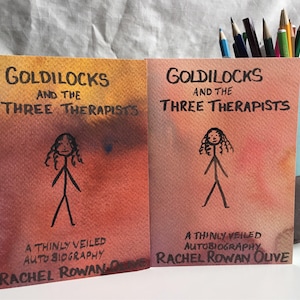 Goldlöckchen und die drei Therapeuten (ein Zine für psychische Gesundheit)