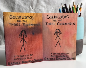 Goldilocks and the Three Therapists (a mental health zine)