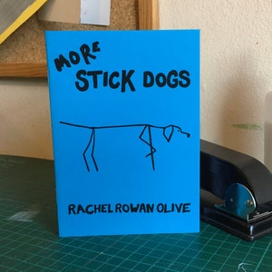 MORE STICK DOGS zine image 4