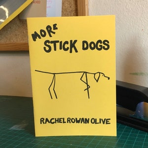 MORE STICK DOGS zine image 3