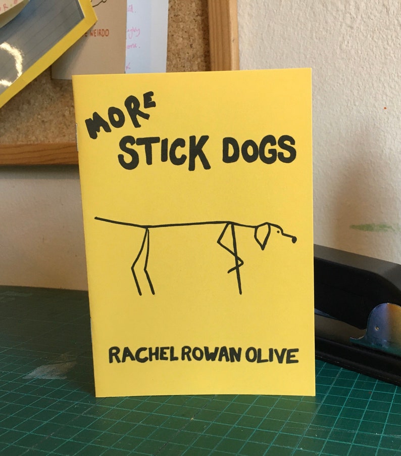 MORE STICK DOGS zine image 3