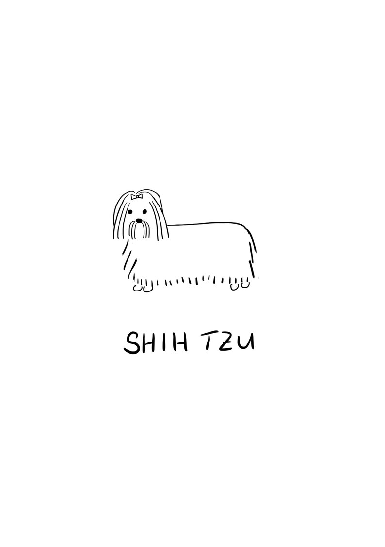 MORE STICK DOGS zine image 5