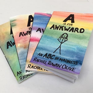 A is for Awkward (a mental health zine)