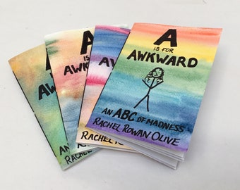 A is for Awkward (a mental health zine)