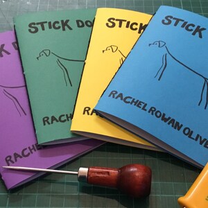 STICK DOGS zine image 1