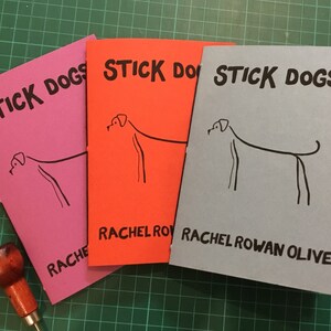 STICK DOGS zine image 2