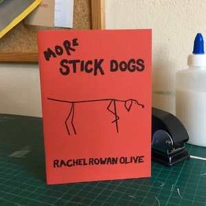 MORE STICK DOGS zine image 2