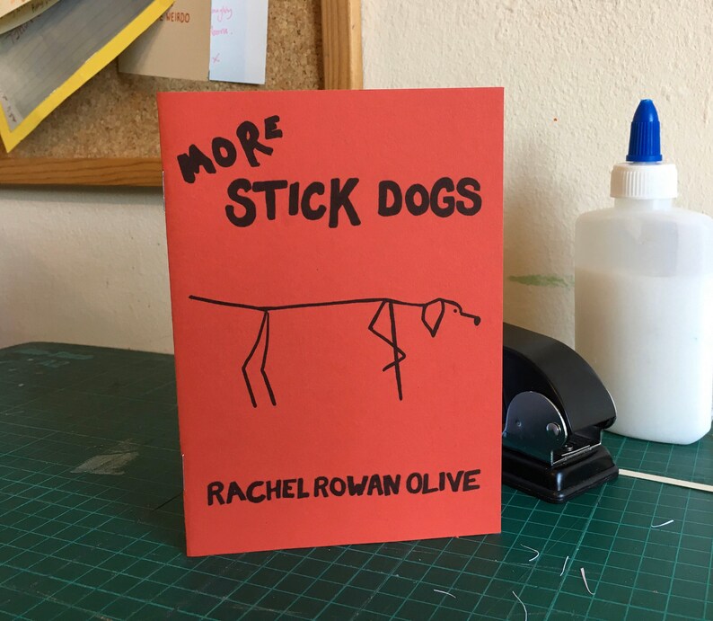 MORE STICK DOGS zine image 2