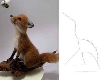 Armature Guide PDF - Sitting Fox