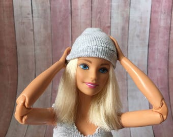 Grey doll Hat