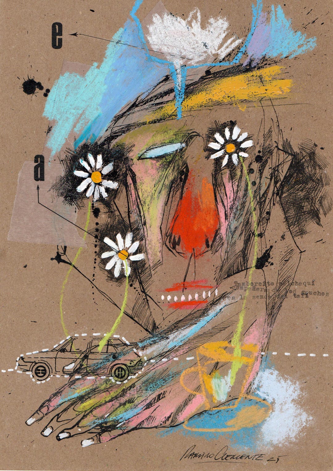 Original Drawing #1339/ 21x29cm ***IMPORTANT INFO in DESCRIPTION Below ...