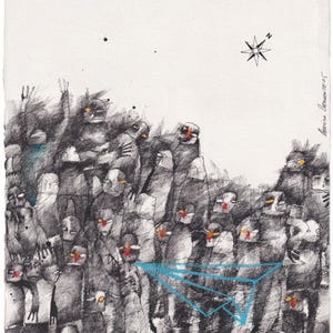 Disegno originale n. 1232/38 x 31 cm *** LEGGERE LE INFORMAZIONI IMPORTANTI NELLA DESCRIZIONE SOTTOSTANTE *** Tecnica mista su carta per acquerello