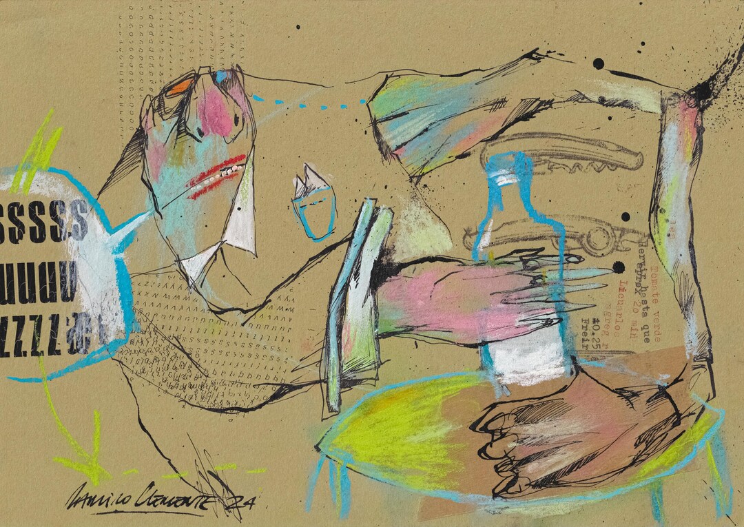 First Issued Drawing Original Drawing #1157/ 21x29cm ***IMPORTANT INFO in DESCRIPTION Below ...