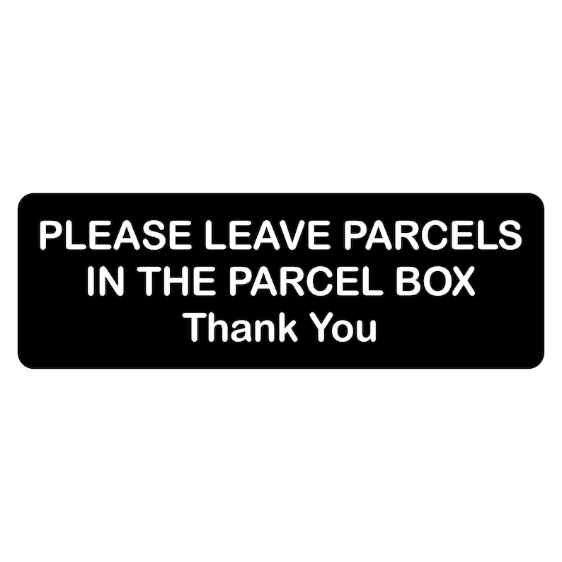 TAKULA Paketschild „Bitte Pakete In Paketbox Legen“ – 25 X 18 Cm, Selbstklebend, Reflektierend, Wetterfest