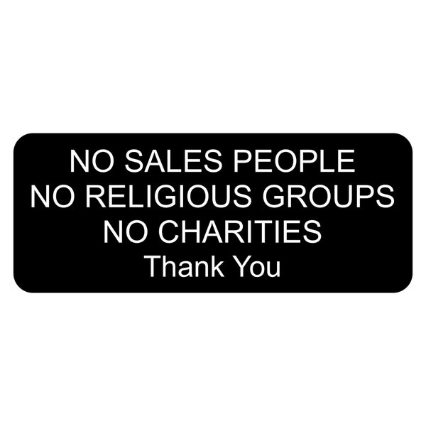 7 X 10 In. OSHA Notice Sign - No Deliveries To This Enterence Please Use Front Door Porch - Foto 12