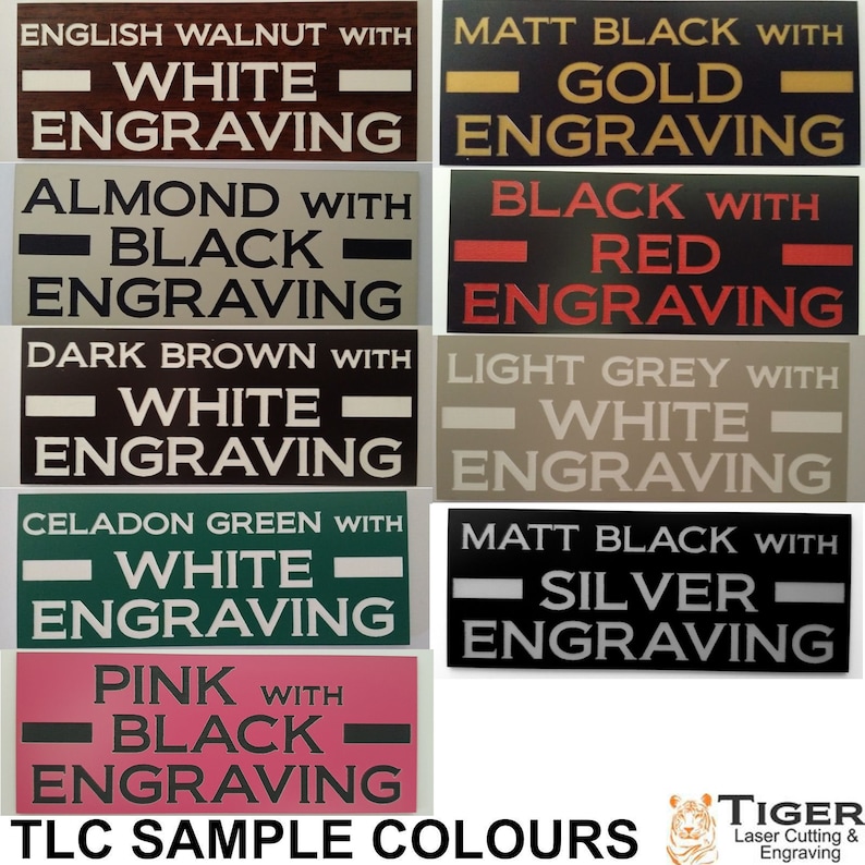 No Soliciting Sign Plaque 30 Colours and 2 Medium Sizes