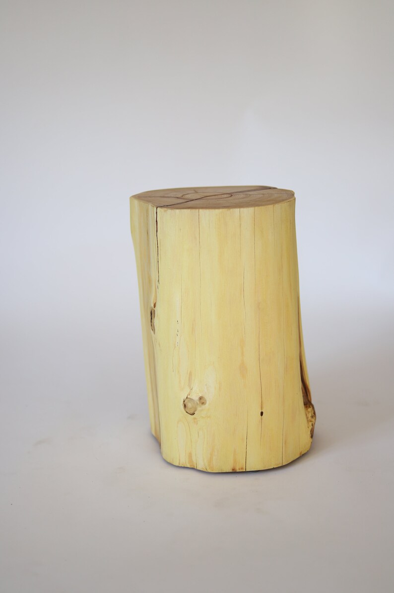 25a Tree Stump Block Snag Bedside Table Coffee Table Etsy
