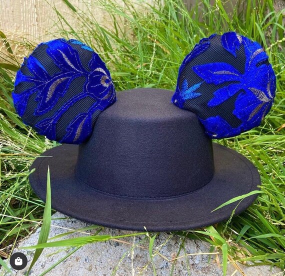 Fedora Hat Ears Fall Hat Mickey Ears 