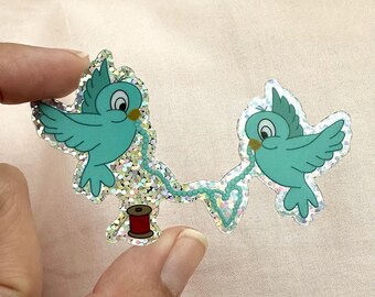 Cindy Birds, Cinderella, Helper Birds, Cindy, Cute birds, Blue birds, Disney, Princess sidekicks
