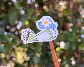 Mrs. Nesbitt Toy Story sticker, Buzz Lightyear, Disney inspired, Stickers, waterproof