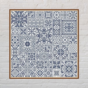 Patrón de punto de cruz Antique Sampler #13, punto de cruz cuáquero, bordado monocromático, punto de cruz imprimible, PDF, punto de cruz geométrico