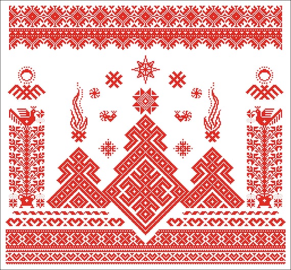 クロアチア 刺繍 別冊図案付 Croatian Folk Embroidery ユーゴスラビア/クロアチアの刺繍の本 ｜ Yugoslavia/Croatian