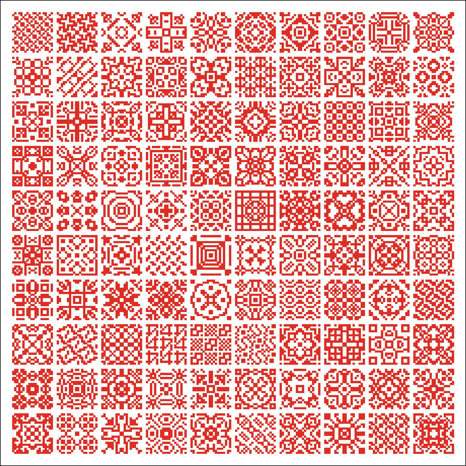 Cross Stitch Pattern Squares #2, Sampler Cross Stitch, Cushion Design ...