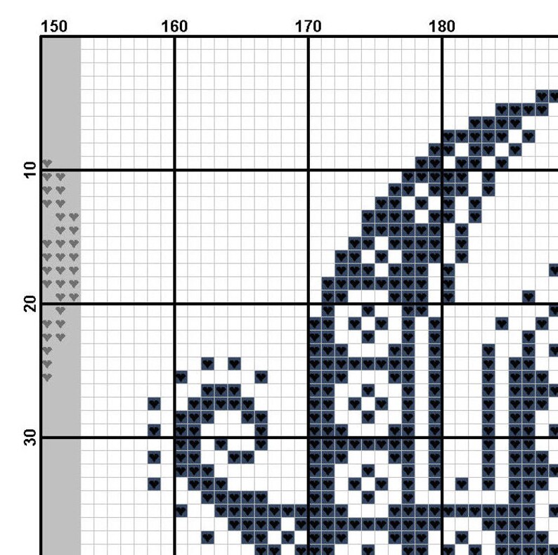 Cross Stitch Pattern Medieval Alphabet Letters Cross Stitch Etsy