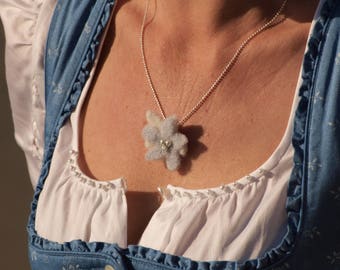 Edelweiss silver chain