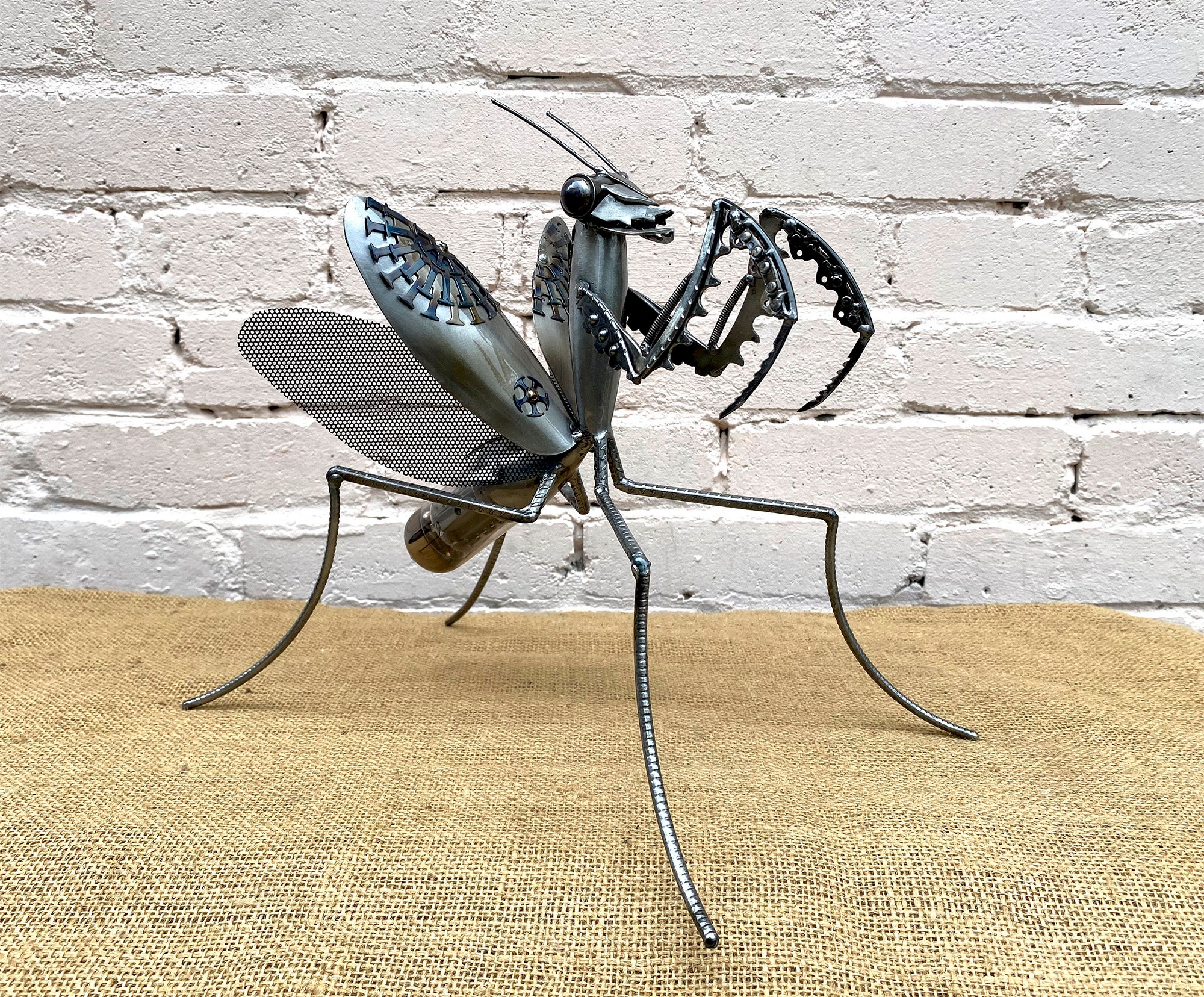 Praying mantis lamp for sale best sale