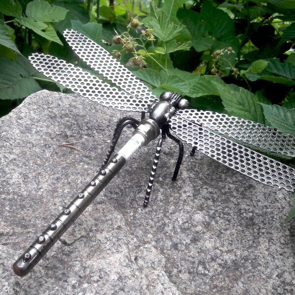 Steampunk Dragonfly - Etsy