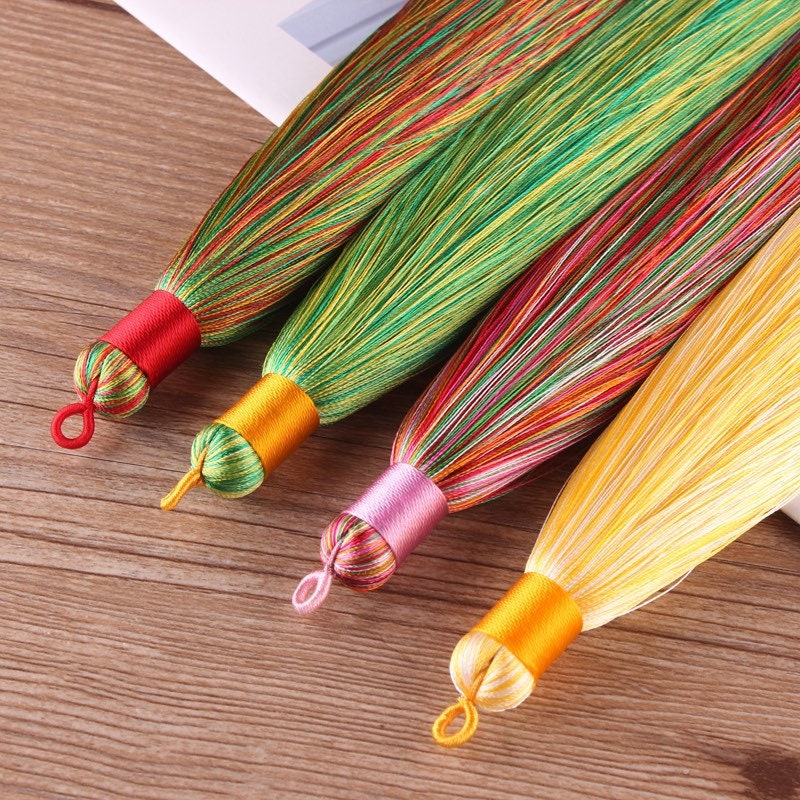 TB0272 16CM Chinese tassels pendant Numbers in the pictures Etsy