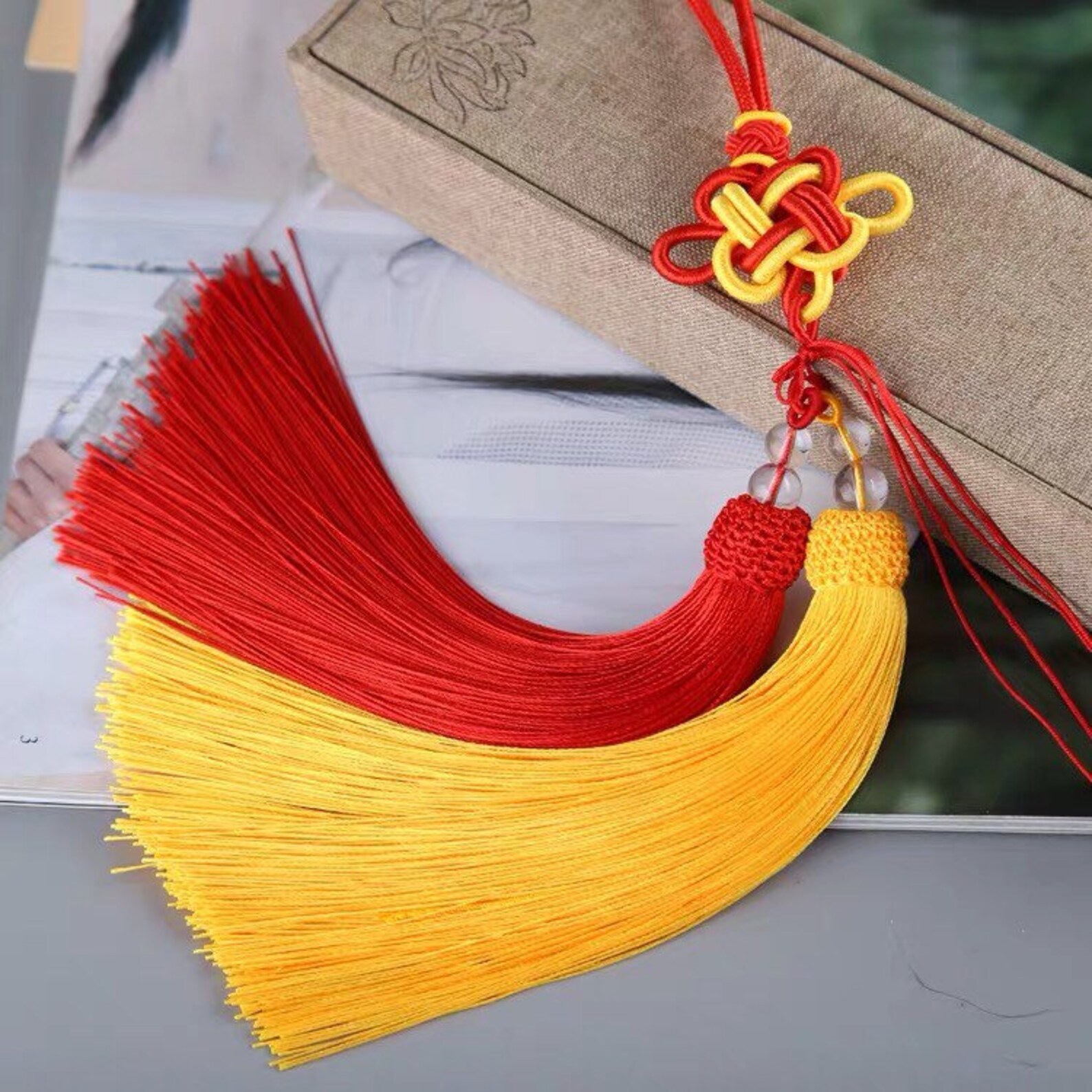 TB0426 30CM Chinese tassels pendant Numbers in the pictures Etsy