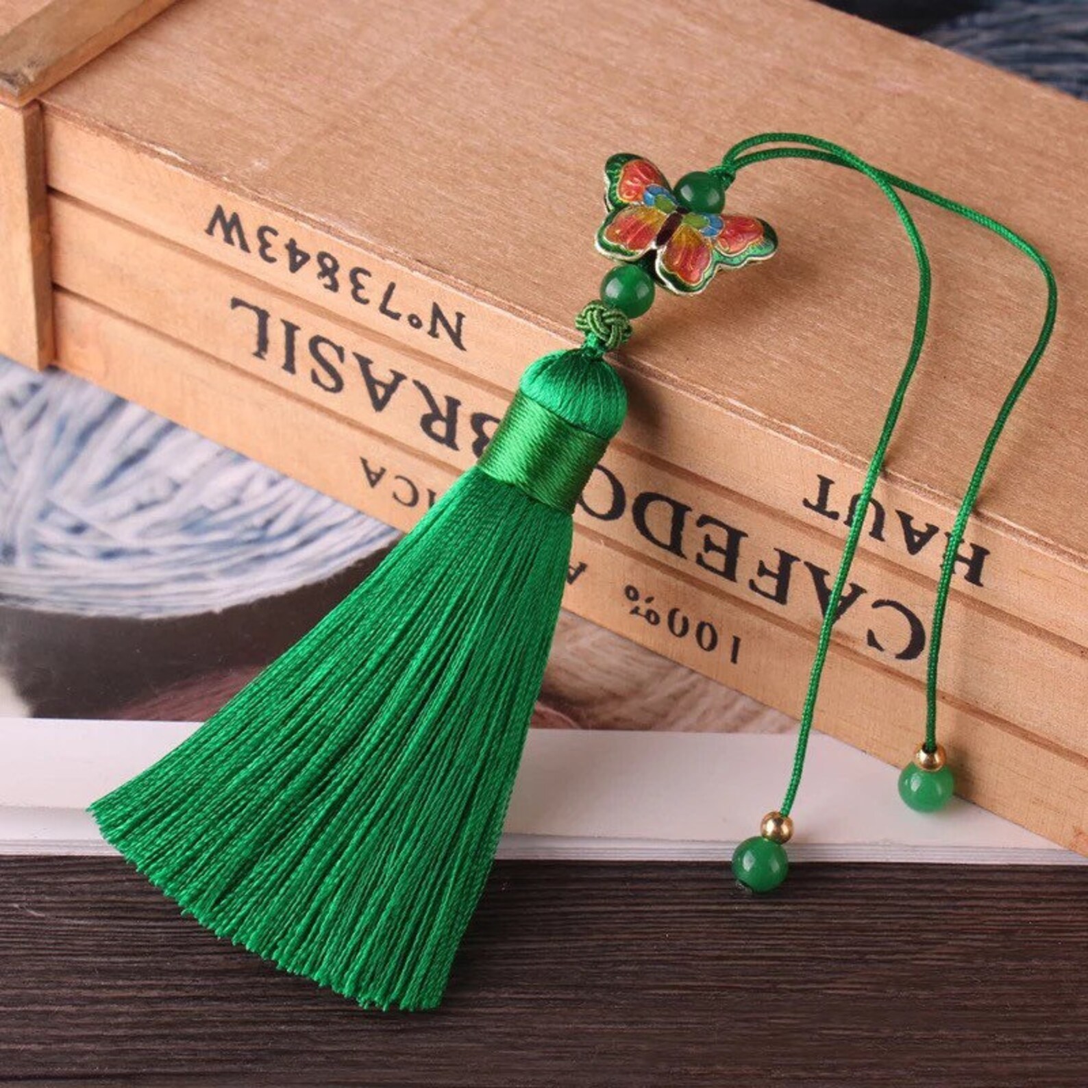 TB0225 1piece 10CM Chinese tassels pendant Numbers in the Etsy